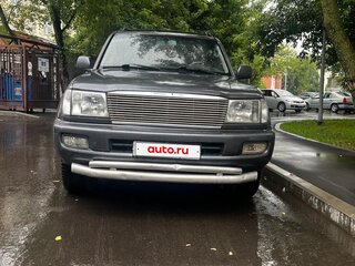 2005 Toyota Land Cruiser 100 Series Рестайлинг 1, серый, 2150000 рублей, вид 1