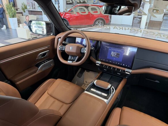2025 Changan Deepal G318, серый - вид 5