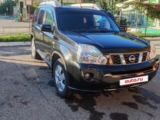 2008 Nissan X-Trail II, чёрный, 850000 рублей, вид 2