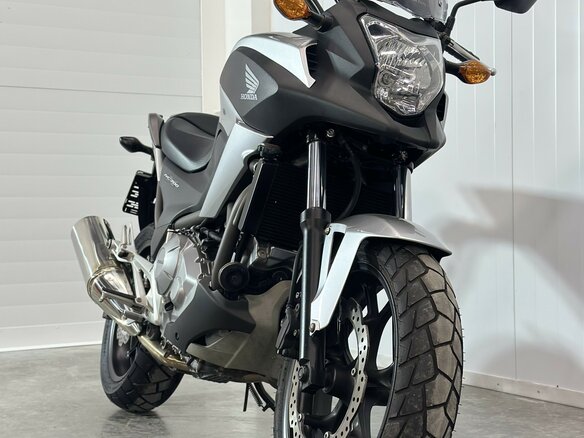 2012 Honda NC 700X, серый, 549000 рублей - вид 2