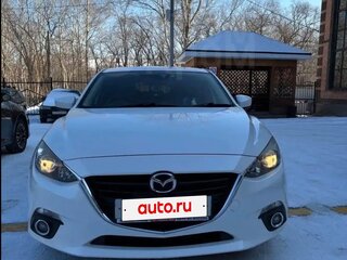 2015 Mazda Axela III, белый, 1050000 рублей, вид 2