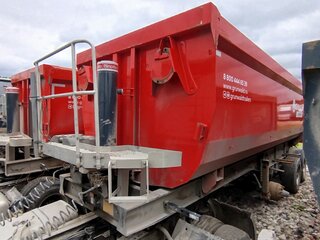 2024 Grunwald Полуприцеп самосвальный, красный, 2548000 рублей, вид 1