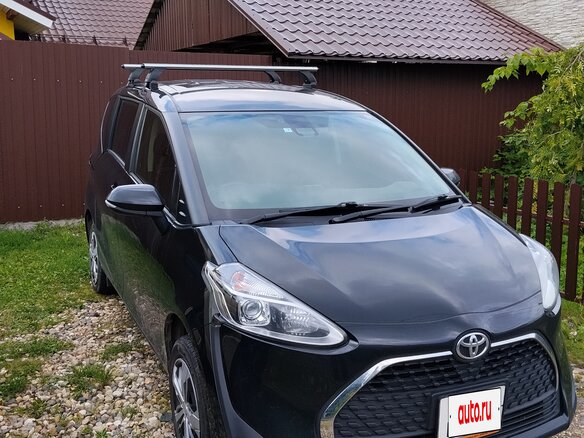 2020 Toyota Sienta II Рестайлинг, чёрный, 1370000 рублей - вид 18