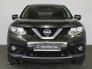2017 Nissan X-Trail III, зелёный, 1449000 рублей, вид 2