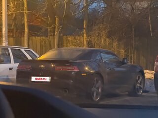 2014 Chevrolet Camaro V Рестайлинг, синий, 2750000 рублей, вид 5