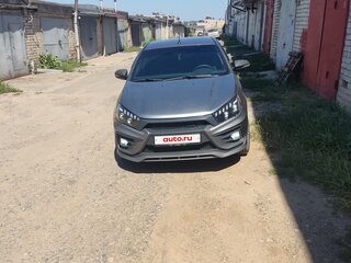 2020 Lada (ВАЗ) Vesta I, серый, 1170000 рублей, вид 2