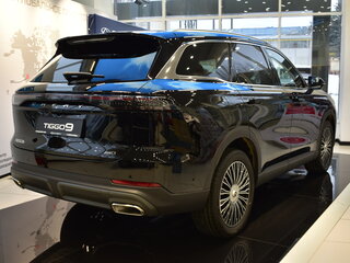2025 Chery Tiggo 9 I, чёрный, 4640000 рублей, вид 2