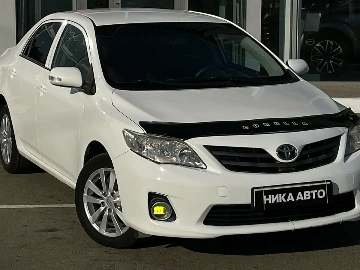 Открыть фотографии: Toyota Corolla X (E140, E150) Рестайлинг