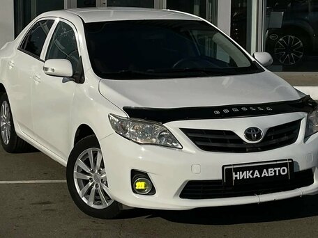Toyota Corolla X (E140, E150) Рестайлинг