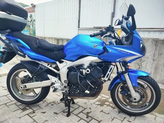2009 Yamaha FZ6, синий, 460000 рублей, вид 1