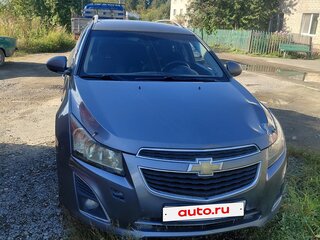 2013 Chevrolet Cruze I Рестайлинг, серый, 550000 рублей, вид 2