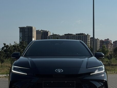 2024 Toyota Camry IX (XV80) China Market, чёрный, 3750000 рублей, вид 4