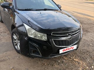 2013 Chevrolet Cruze I Рестайлинг, чёрный, 780000 рублей, вид 1