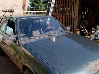 2010 Lada (ВАЗ) 2115, серый, 90000 рублей, вид 2