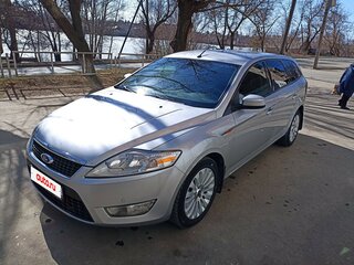2007 Ford Mondeo IV, серебристый, 619000 рублей, вид 3