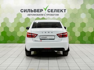 2019 Lada (ВАЗ) Vesta I, белый, 770000 рублей, вид 4