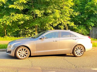 2017 Cadillac ATS I Рестайлинг, серый, 1690000 рублей, вид 5