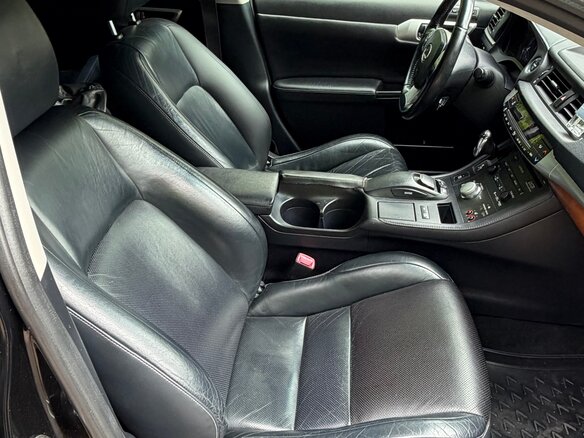 2011 Lexus CT 200h I, чёрный, 1570000 рублей - вид 8