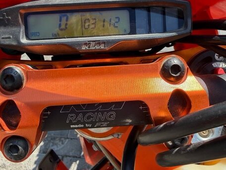 2016 KTM 250 EXC F, оранжевый, 445000 рублей, вид 5