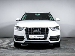 2012 Audi Q3 I (8U), белый, 1129000 рублей, вид 2