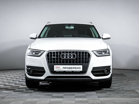 2012 Audi Q3 I (8U), белый - вид 1