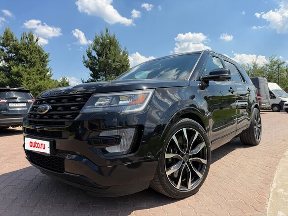 2018 Ford Explorer V Рестайлинг, чёрный, 3400000 рублей - вид 13
