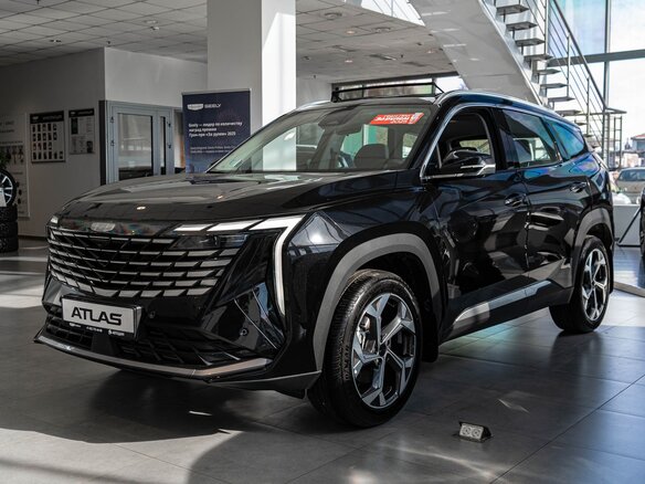 2026 Geely Atlas II, чёрный, 4119990 рублей - вид 24