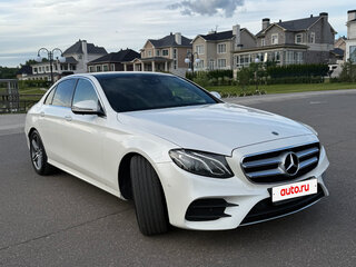 2019 Mercedes-Benz E-Класс 400 d V (W213, S213, C238), белый, 3850000 рублей, вид 2