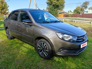 2024 Lada (ВАЗ) Granta I Рестайлинг, коричневый, 910000 рублей, вид 3