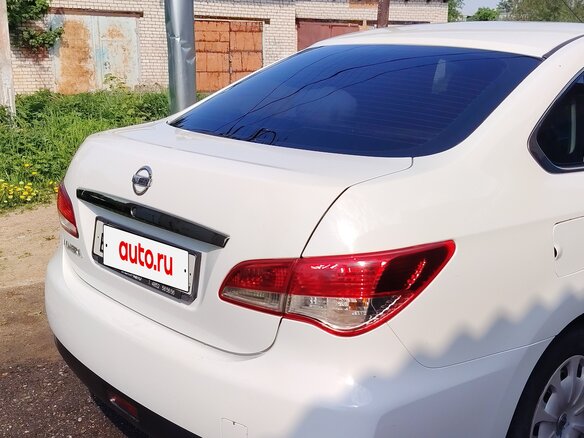 2013 Nissan Almera III (G15), белый, 670000 рублей - вид 13