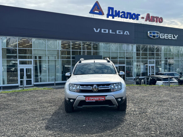2017 Renault Duster I Рестайлинг, серый - вид 7