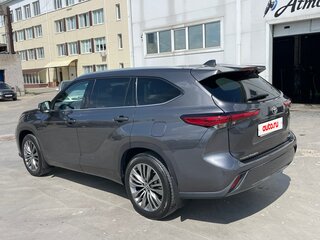 2021 Toyota Highlander IV (XU70), серый, 6800000 рублей, вид 2