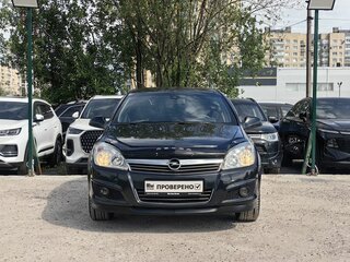 2012 Opel Astra H Рестайлинг, чёрный, 429000 рублей, вид 2