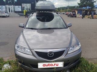 2004 Mazda 6 I (GG), серый, 350000 рублей, вид 1