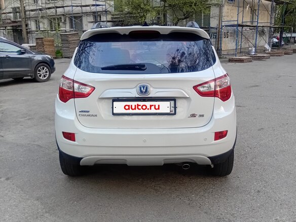 2018 Changan CS35, белый, 650000 рублей - вид 3