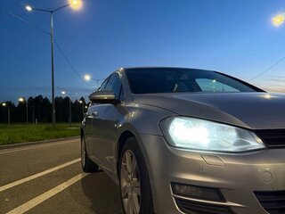 2013 Volkswagen Golf VII, серебристый, 900000 рублей, вид 1