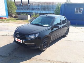 2023 Lada (ВАЗ) Granta I Рестайлинг, чёрный, 790000 рублей, вид 1