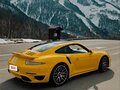 2015 Porsche 911 Turbo S VII (991), жёлтый, 14000000 рублей - вид 8