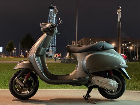 2010 Vespa S 50, серый, 310000 рублей, вид 4