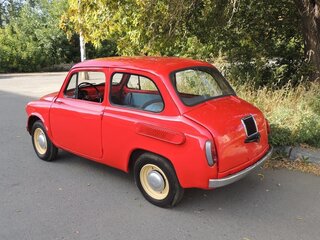 1962 ЗАЗ 965, красный, 330000 рублей, вид 2