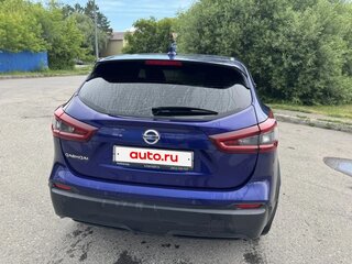 2021 Nissan Qashqai II Рестайлинг, синий, 1930000 рублей, вид 5
