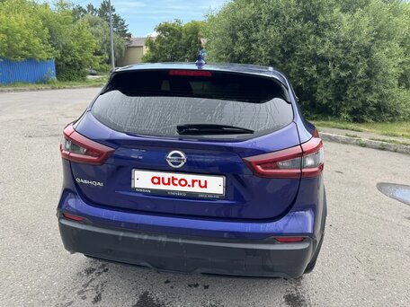 2021 Nissan Qashqai II Рестайлинг, синий, 1930000 рублей, вид 5