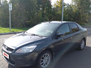 2010 Ford Focus II Рестайлинг, серый, 540000 рублей, вид 3