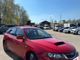 2008 Subaru Impreza III, красный, 600000 рублей, вид 1
