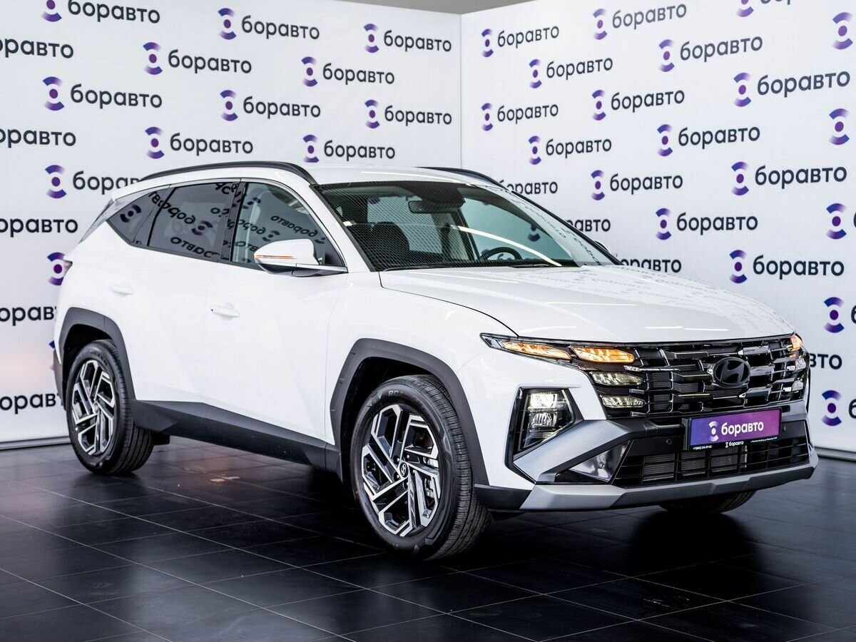Открыть фотографии: Hyundai Tucson IV Рестайлинг