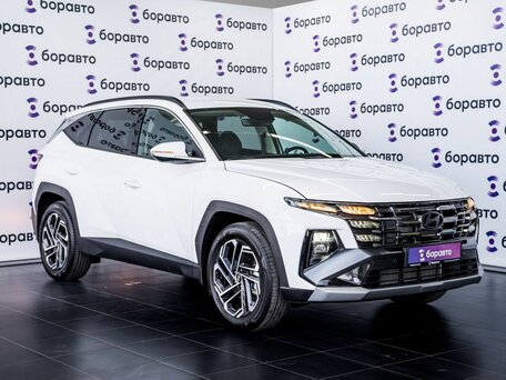 Hyundai Tucson IV Рестайлинг