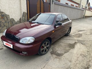 2006 Chevrolet Lanos I, пурпурный, 275000 рублей, вид 1