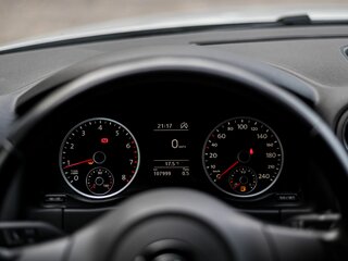 2013 Volkswagen Tiguan I Рестайлинг, серый, 1085000 рублей, вид 5