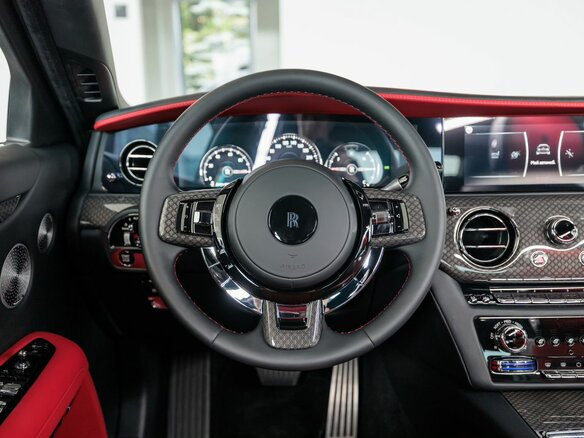 2022 Rolls-Royce Ghost Black Badge II (Series I), чёрный - вид 12