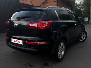 2013 Kia Sportage III, чёрный, 1180000 рублей, вид 3